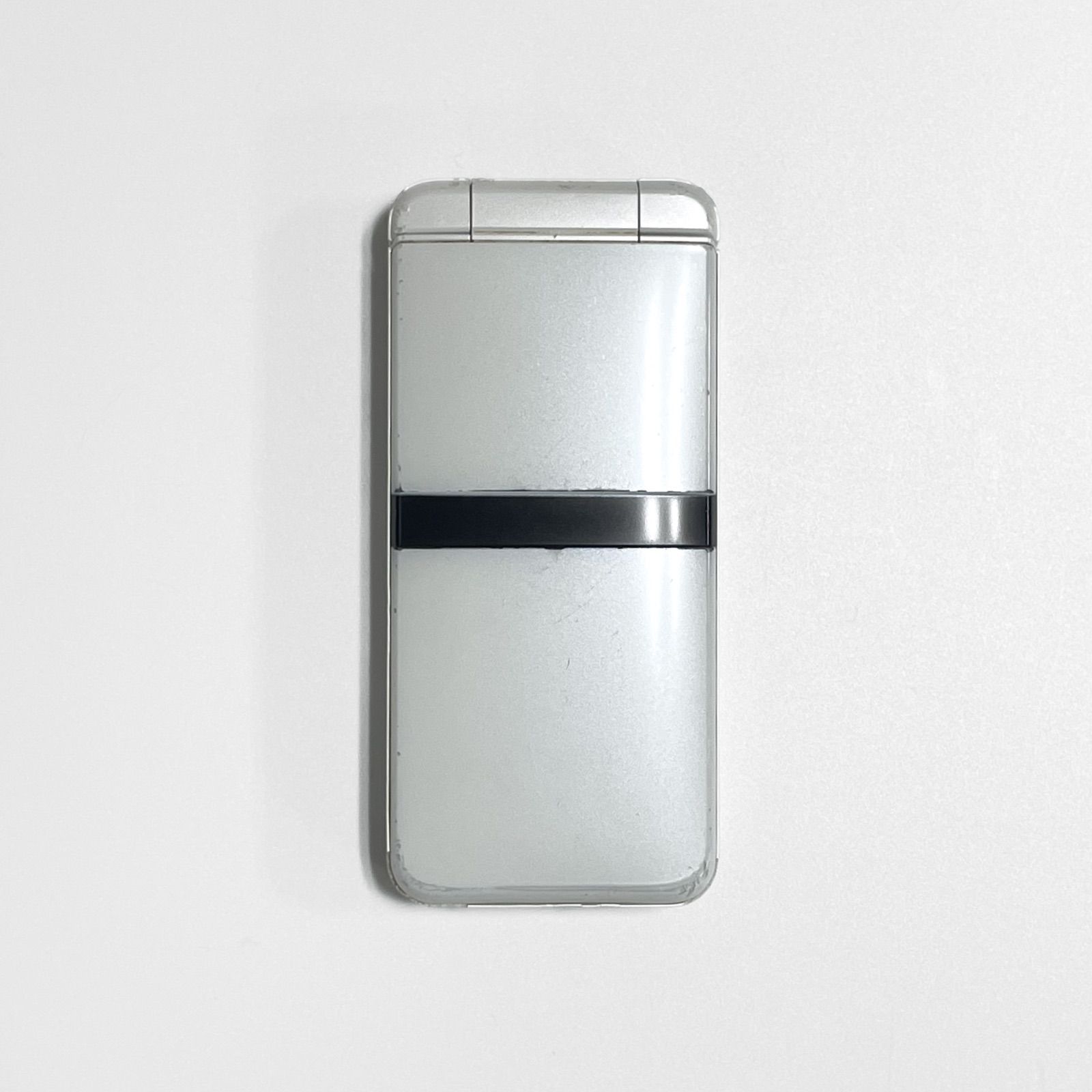 中古】DIGNO ケータイ KY-42C ホワイト/ブラック/レッド 8GB docomo