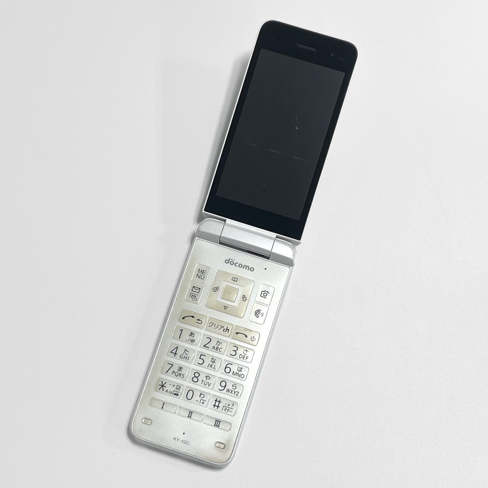 中古 DIGNO ケータイ KY-42C docomo 8GB Dランク - メルカリ