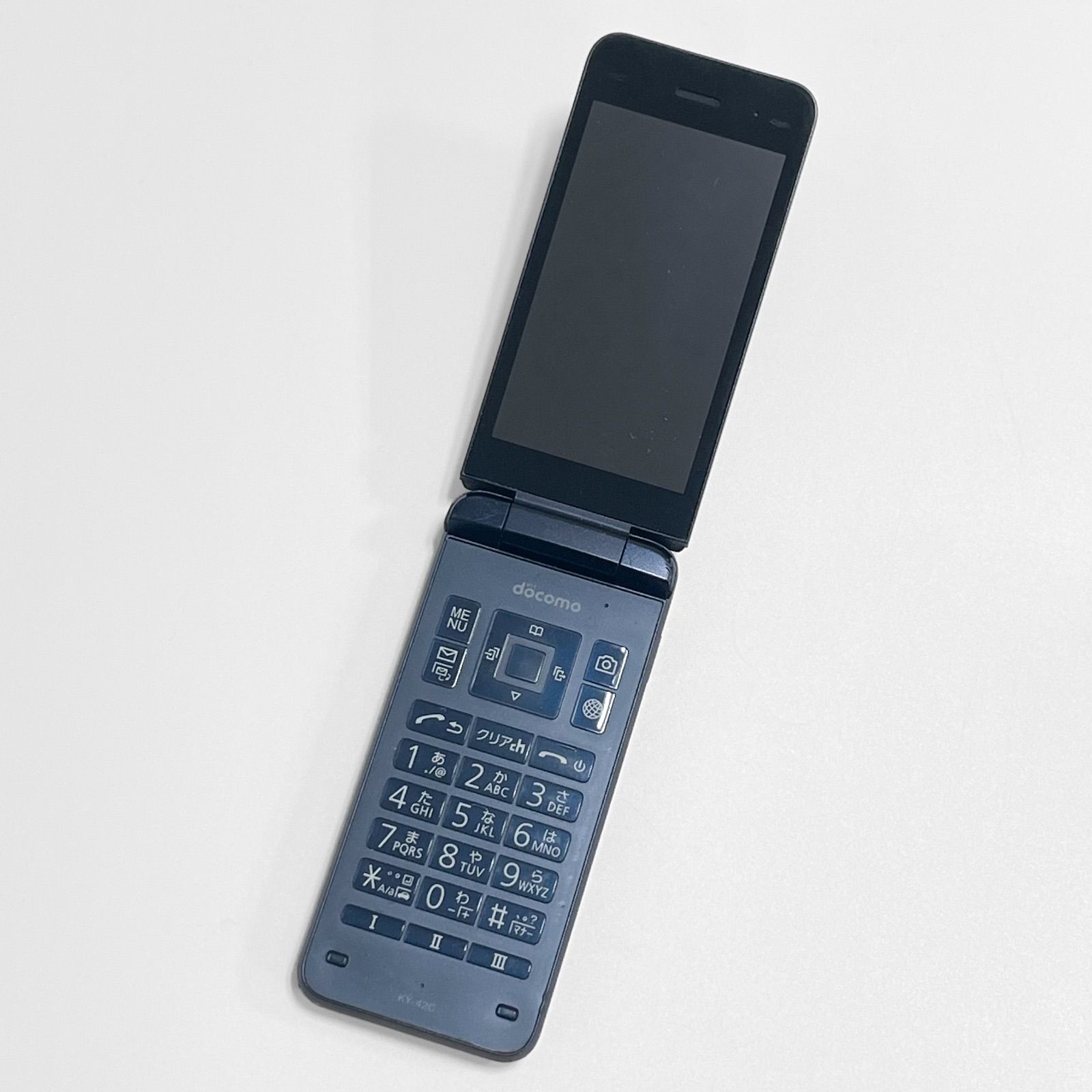 中古 DIGNO ケータイ KY-42C docomo 8GB Dランク - メルカリ