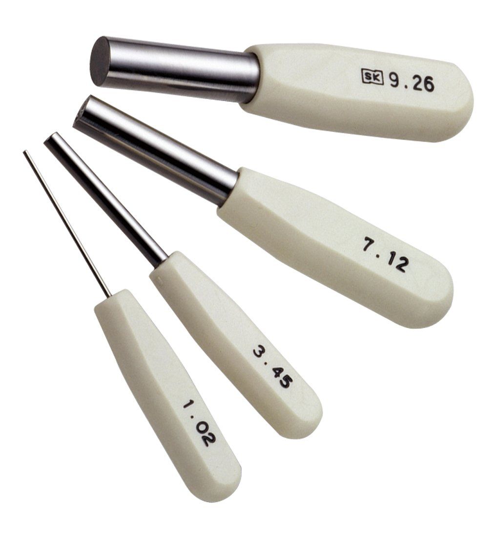 新潟精機 SK 日本製 鋼ピンゲージ シャンク付 ゲージ長3 mm AG 0 16