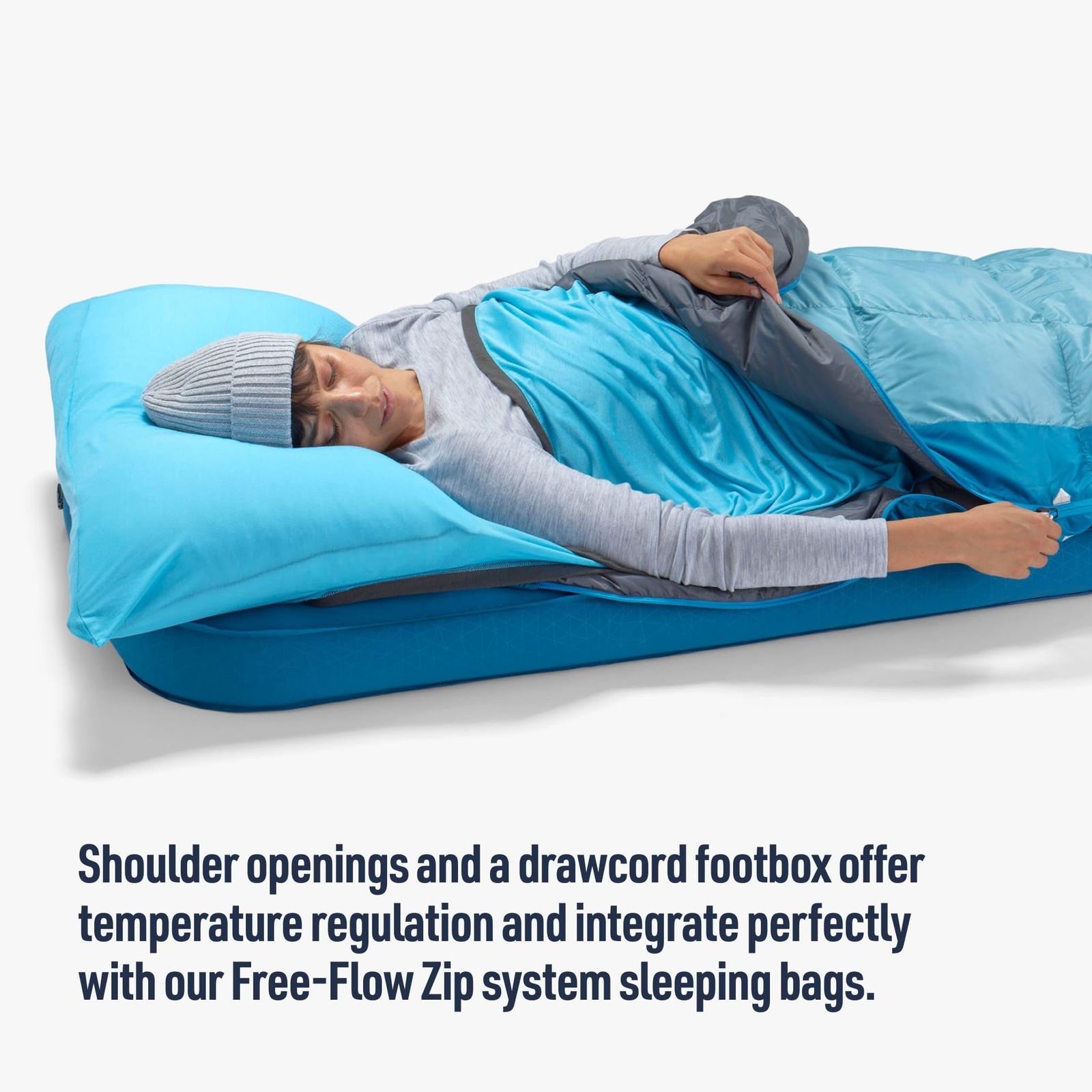 Summit Breeze寝袋ライナー