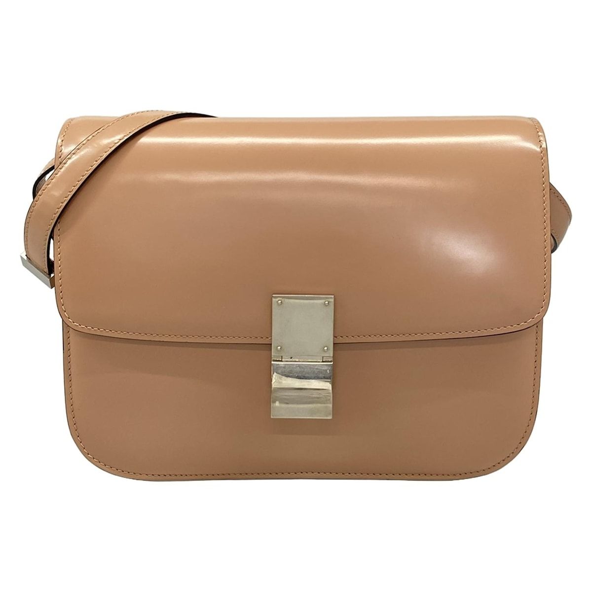 CELINE(セリーヌ) ショルダーバッグ クラシック ミディアム ピンク