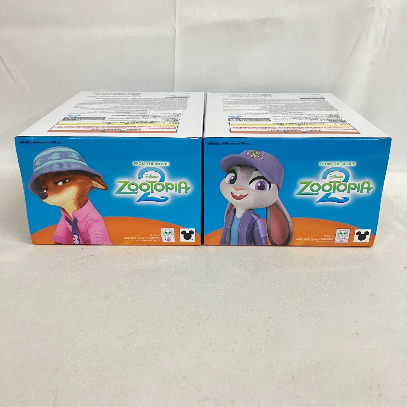 未開封 ズートピア2 ディズニーキャラクター モニタートップフィギュア 