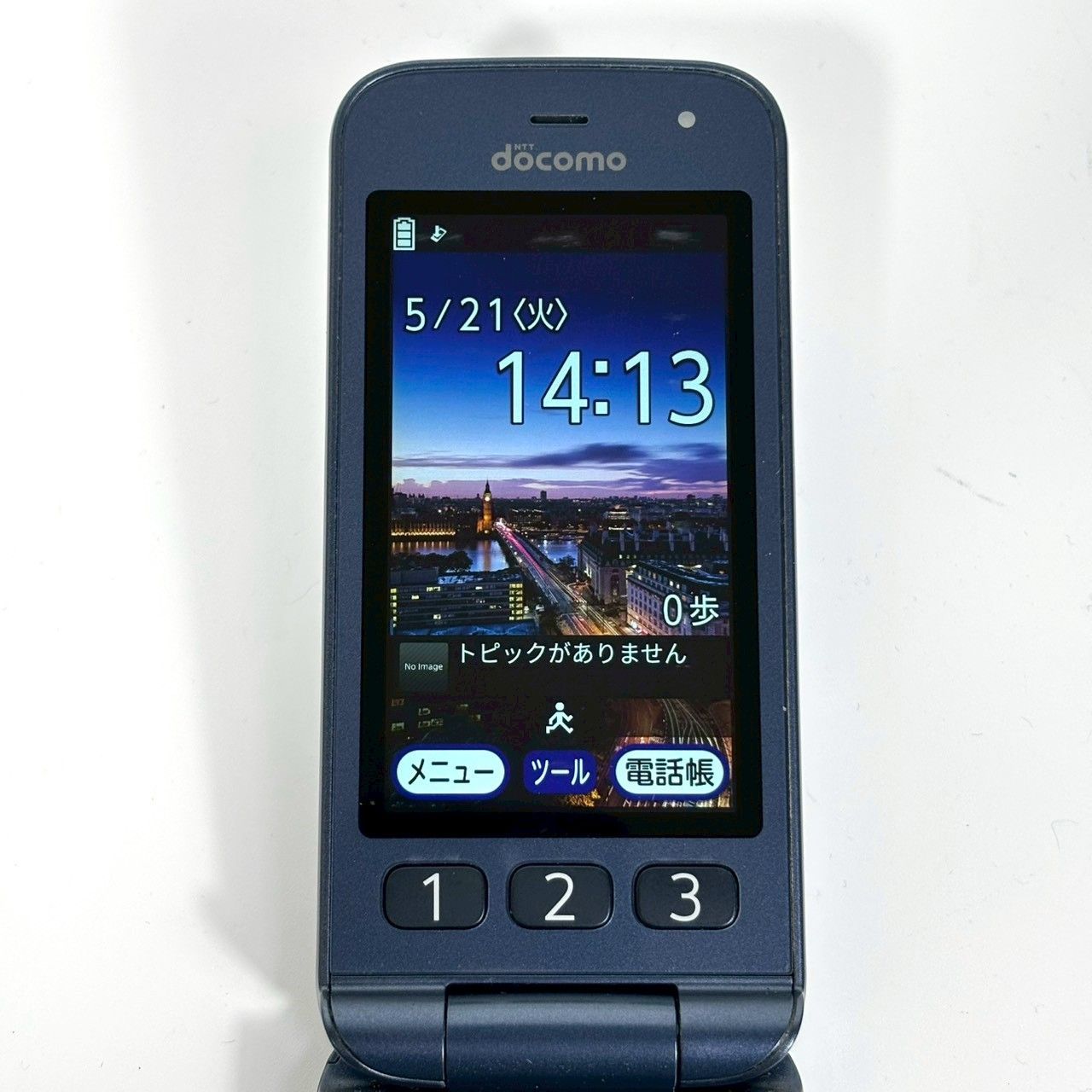 スマートフォン・携帯電話 docomo f-01M らくらくフォン