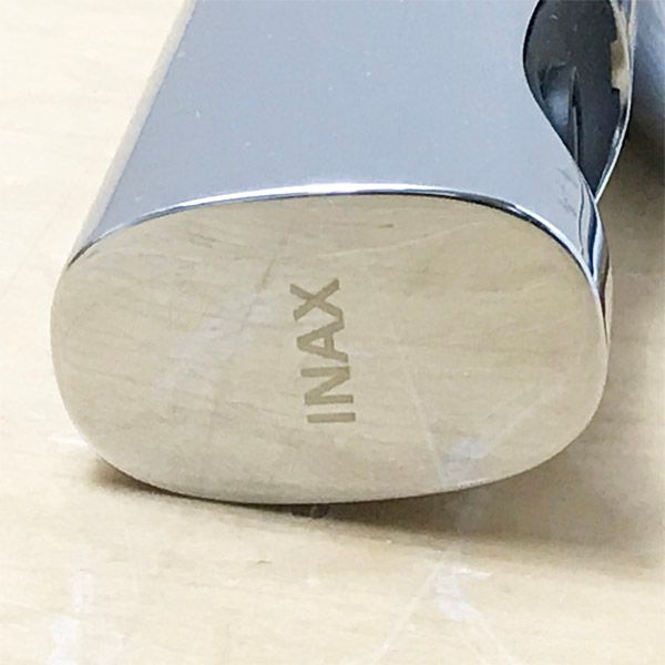 ♥ LIXIL|リクシル AM-300 CV 1-20 AC 100 V 自動単水栓 排水栓なし L-A 74壁給水 ●123738