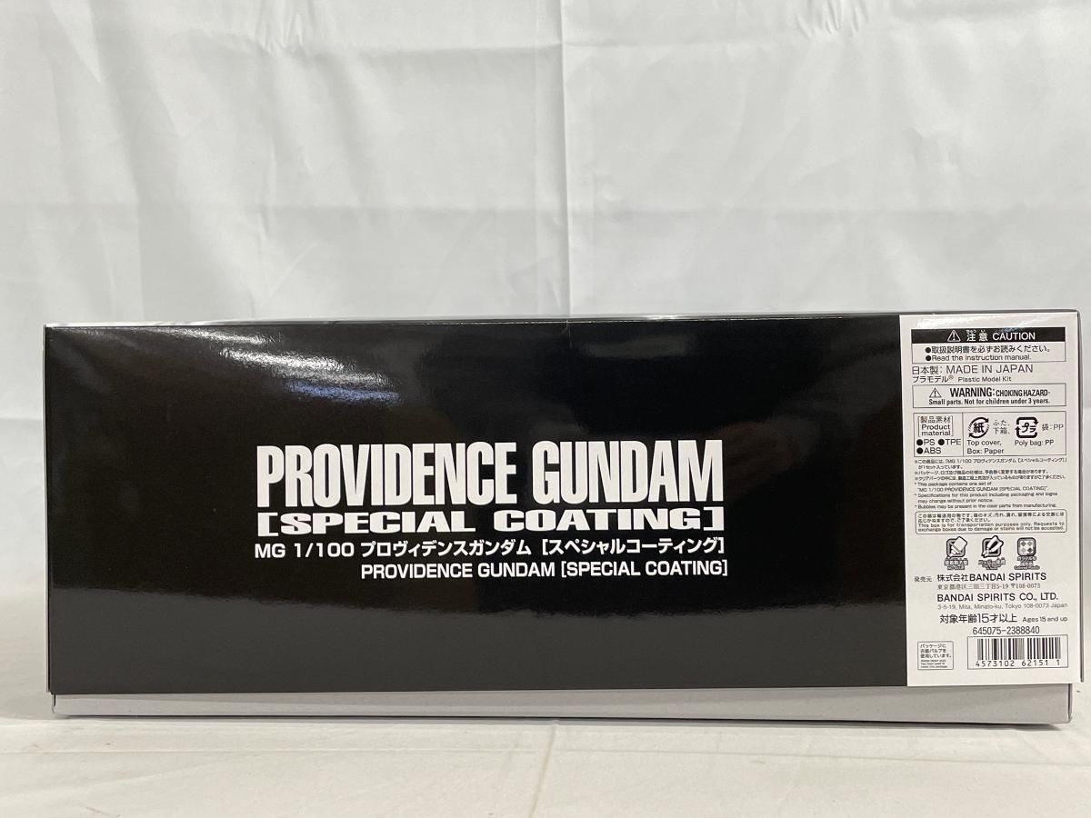 未開封】1/100 MG ZGMF-X13A プロヴィデンスガンダム [スペシャル