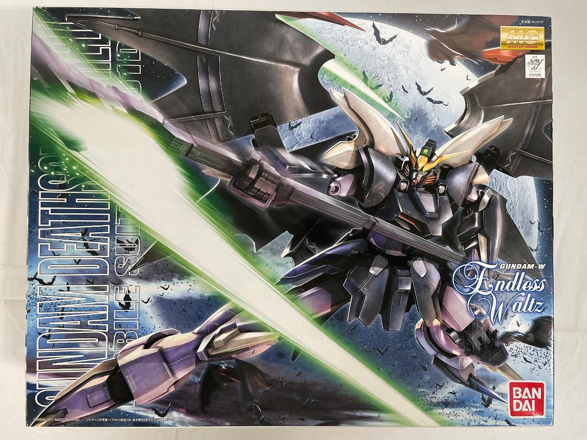 未開封】MG 1/100 XXXG-01D2 ガンダムデスサイズヘル EW版 （新機動