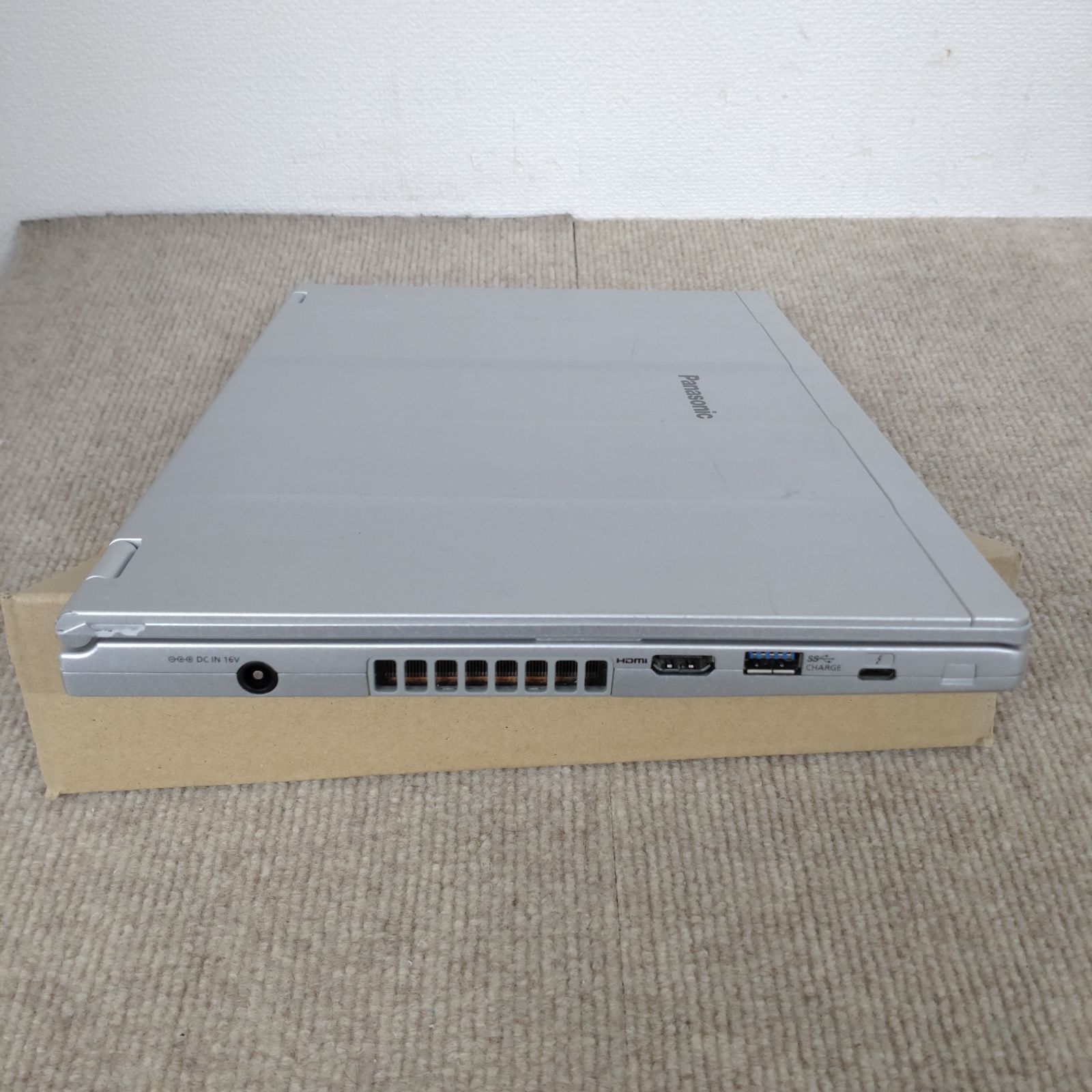 送料無料】Panasonic CF-LV9 / I7-10810U / 16GB / SSD512GB / DVD