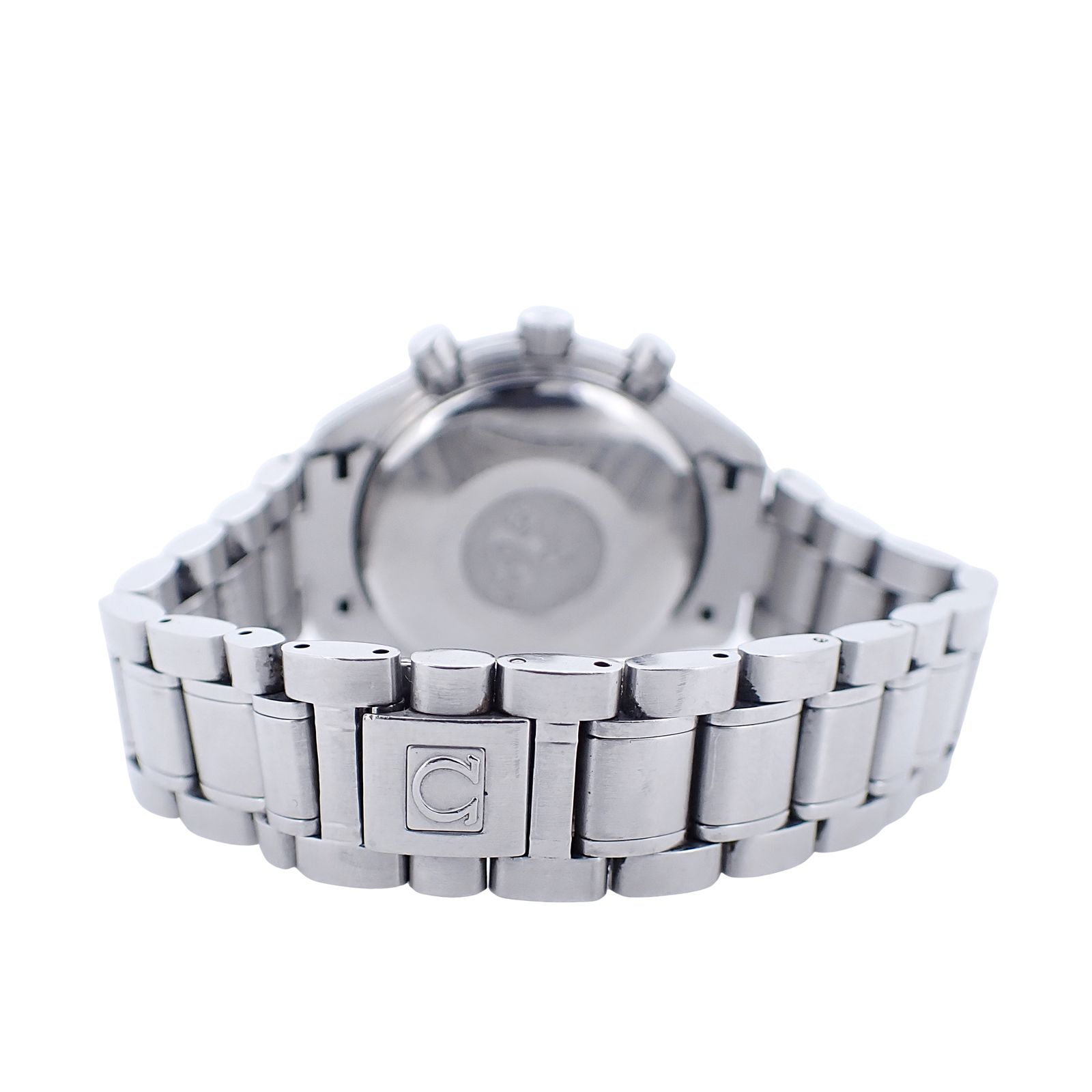  オメガ スピードマスター デイデイト トリプルカレンダー 3523 80 メンズ 腕時計 抜け感 自動巻き時計 腕時計(アナログ)