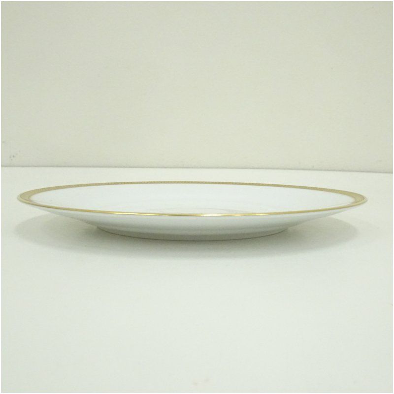 大倉陶苑造 金縁エンボス ミート皿 紙箱 食器 おしゃれ かわいい インテリア レトロ アンティーク プレート 居酒屋 カフェ 和食 洋食