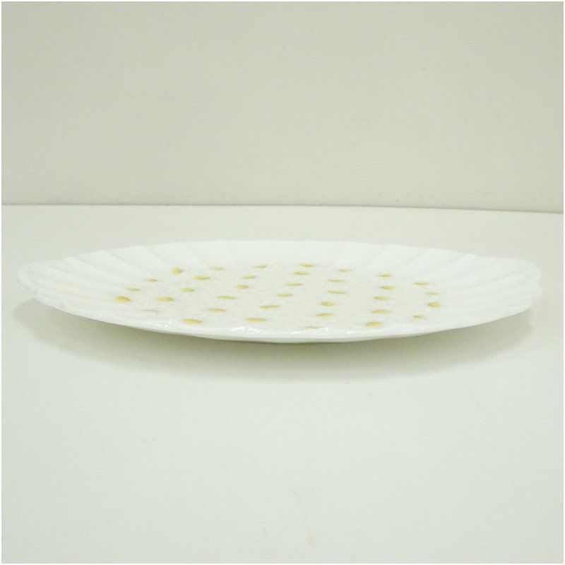 クリスチャンディオール Christian Dior マーガレットプレート2種計7点 共箱 食器 おしゃれ かわいい 皿 料理 アンティーク インテリア カフェ 食卓 雑貨 和風 洋風 来客