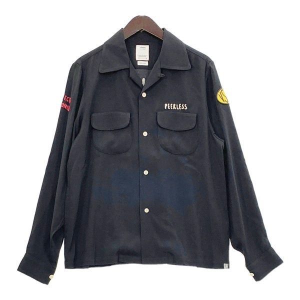 visvim ヴィズヴィム ビズビム シャツ KEESEY G.S. SHIRT L/S I.Q.W.T.