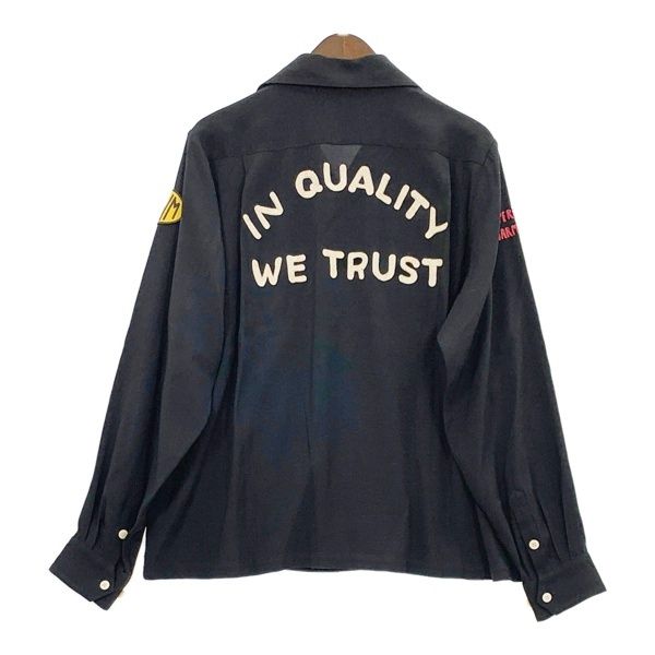 visvim ヴィズヴィム ビズビム シャツ KEESEY G.S. SHIRT L/S I.Q.W.T.