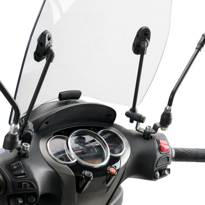 Urban Puig Windshield Puig® Hi-Tech Parts Windscreen Smoked