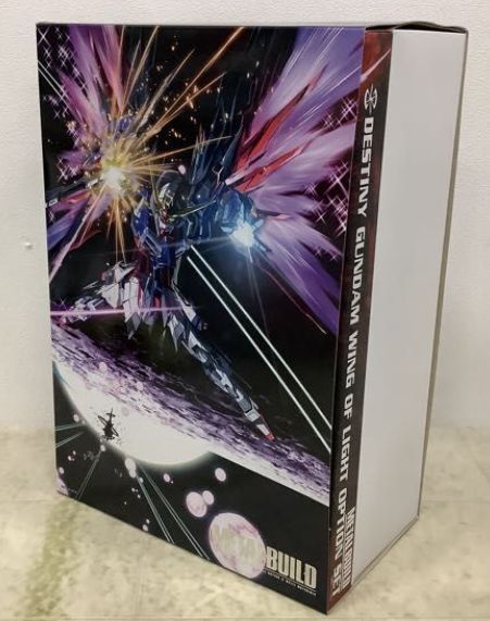 未開封 METAL BUILD 機動戦士ガンダムSEED DESTINY デスティニー