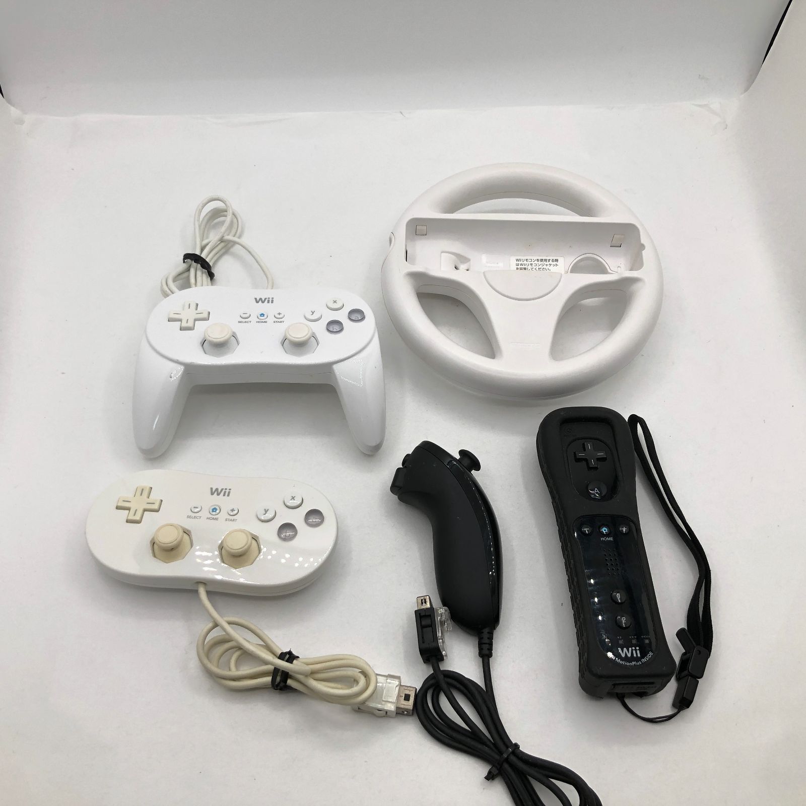 動作確認済み】ニンテンドー Wii 本体 クロ ブラック ゲームソフト