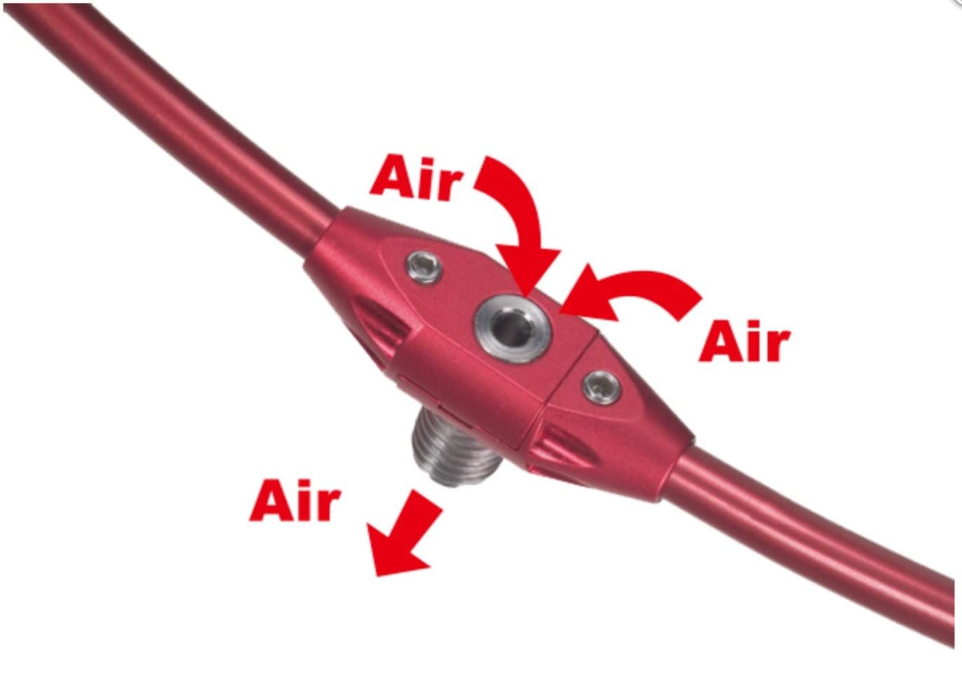 昌栄 ウルトラフレーム Ver II NO 820 レッド 40 cm