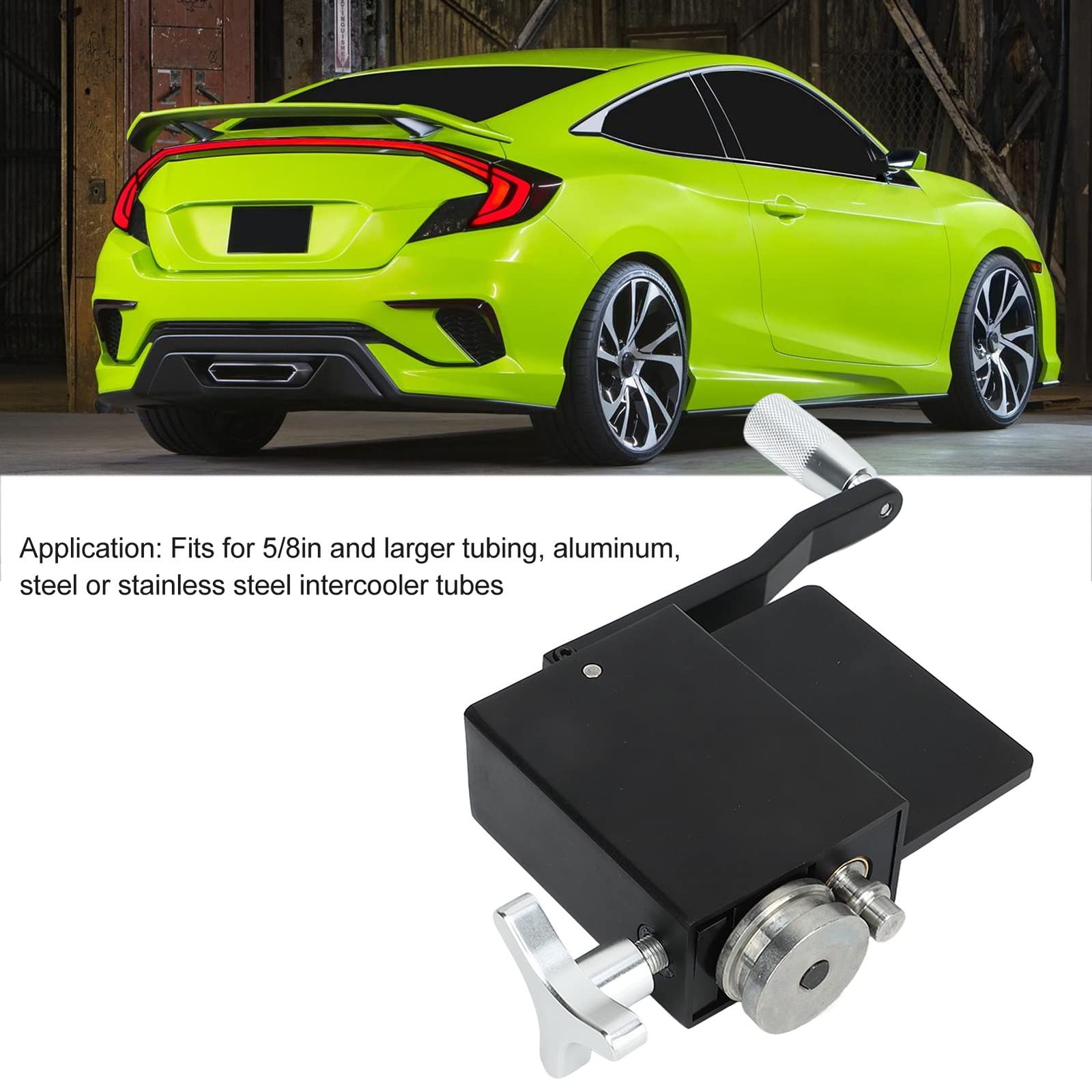  ビードローラーツール 5|8インチ以上のパイプ用 インタークーラーパイプ ビードフォームローラーマシン 鋼管パイプビーディングツール 配管工具 特殊工具