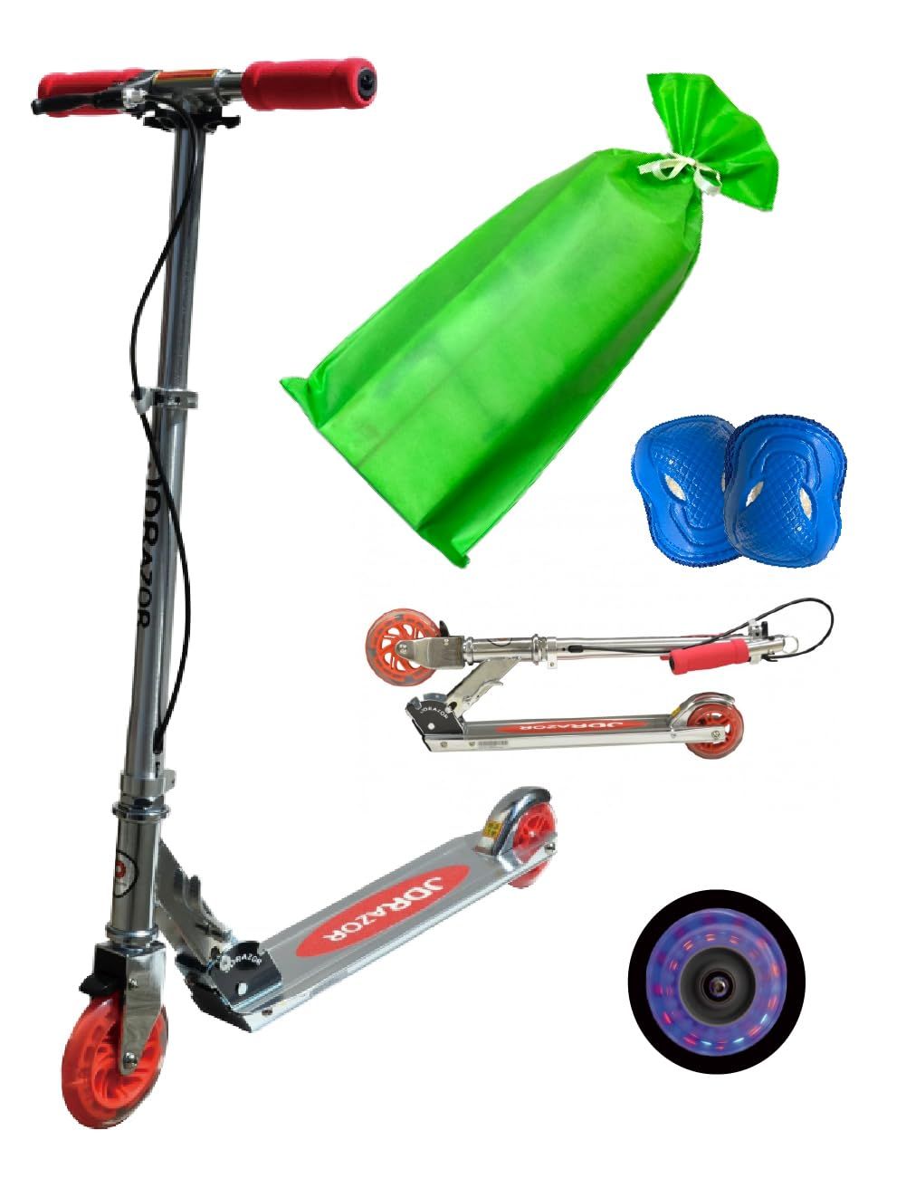 新品 JD RAZOR 【 国内メーカー 組立不要でプレゼントに最適 】 キック