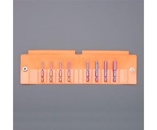 PBスイスツールズ 8本組 HEX ドライバービット EA 611 PH-20