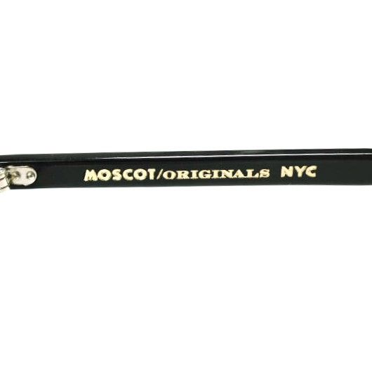 新品 MOSCOT モスコット AIDIM 49サイズ ユニセックスモデル 