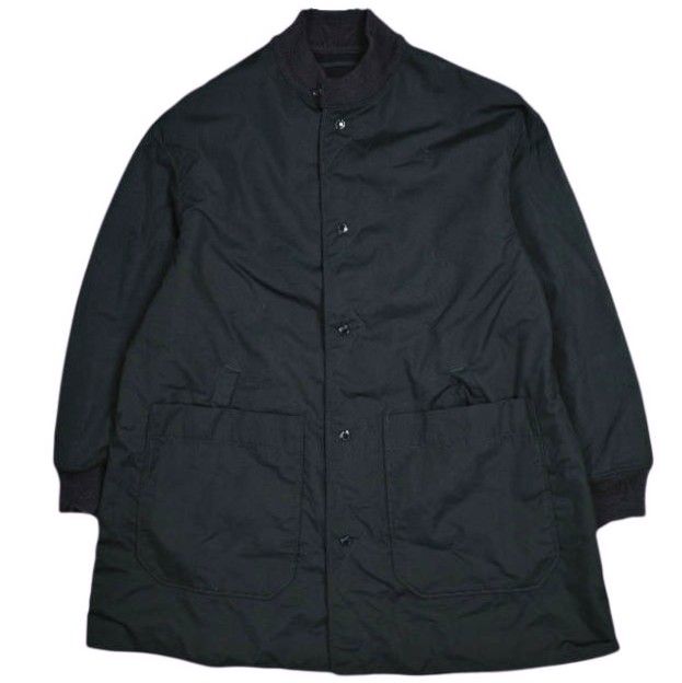 Engineered Garments エンジニアードガーメンツ アメリカ製 LINER JACKET / PC Poplin – Melton ライナージャケット S NAVY リバーシブル コート アウター【中古】【Engineered Garments】 Engineered Garments エンジニアードガーメンツ アメリカ製 LINER