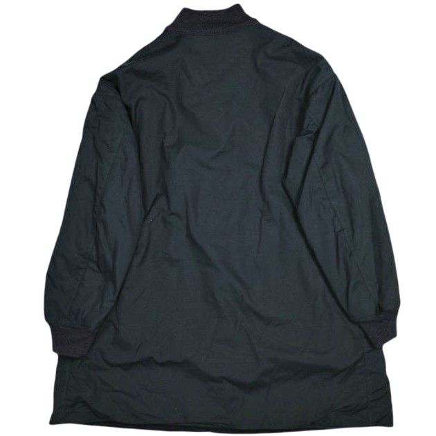 Engineered Garments エンジニアードガーメンツ アメリカ製 LINER JACKET / PC Poplin – Melton ライナージャケット S NAVY リバーシブル コート アウター【中古】【Engineered Garments】 Engineered Garments エンジニアードガーメンツ 21AW LINER JACKET