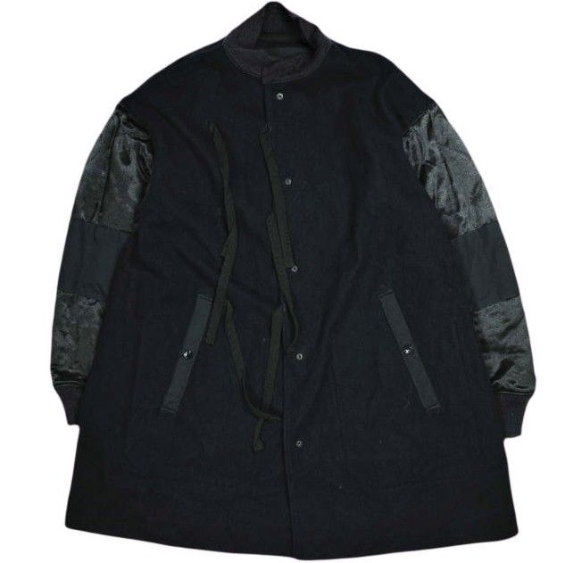 Engineered Garments エンジニアードガーメンツ アメリカ製 LINER JACKET / PC Poplin – Melton ライナージャケット S NAVY リバーシブル コート アウター【中古】【Engineered Garments】 Engineered Garments エンジニアードガーメンツ 21AW LINER JACKET