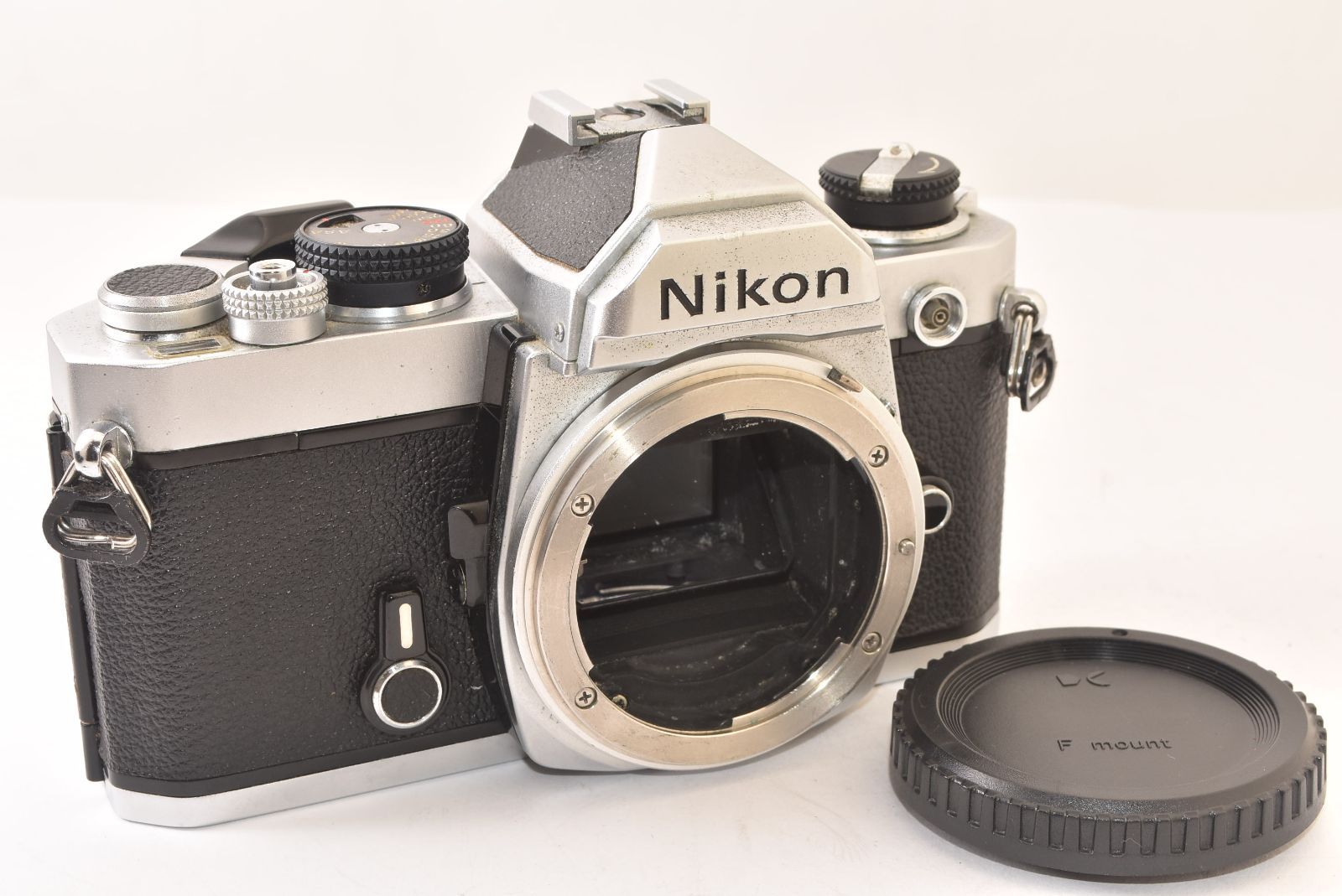 Nikon ニコン FM ボディ シルバー フィルム一眼レフカメラ J2602012