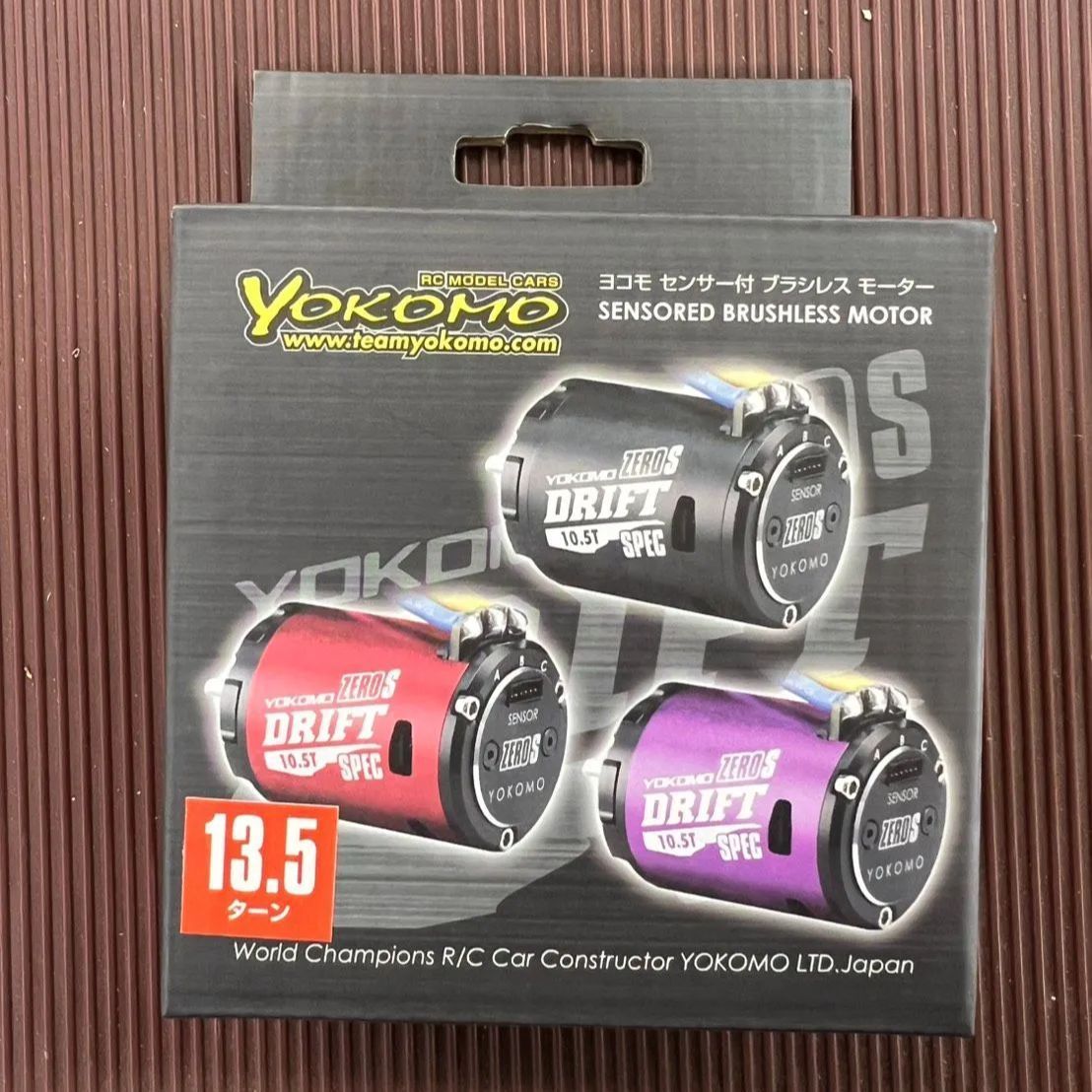 ヨコモ ZERO-S ブラシレスモーター ブラック 13.5T