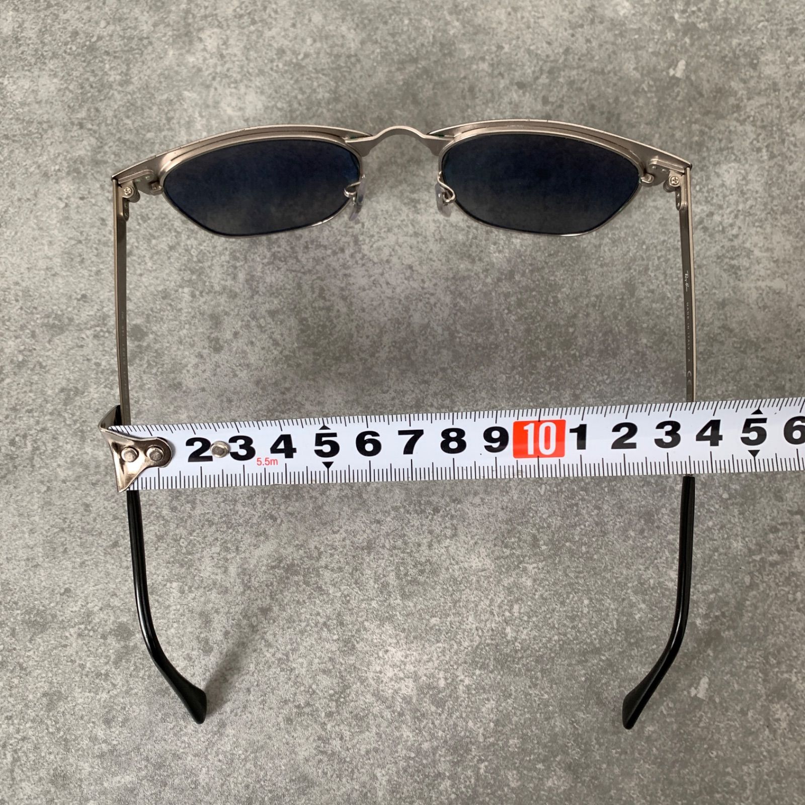 USED】Ray-ban レイバン サングラス クラブマスター RB3716 M80205-6 