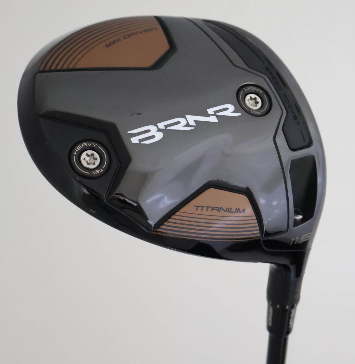 ○中古美品！テーラーメイド☆BRNR MINI DRIVER(バーナーミニ