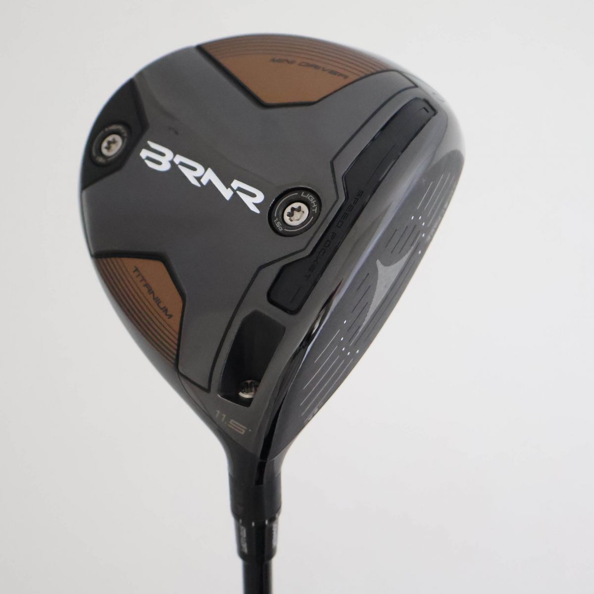 ○中古美品！テーラーメイド☆BRNR MINI DRIVER(バーナーミニ