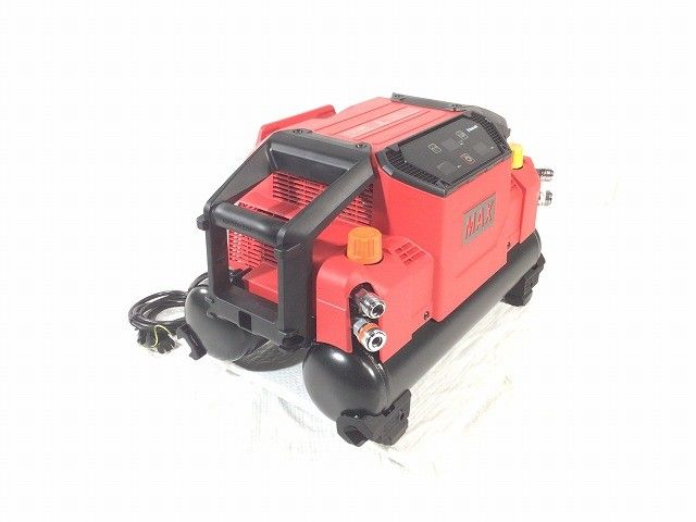 ♥品 MAX マックス 常圧|高圧 スーパーエアコンプレッサー AK-HL 1310 E 赤|レッド AIモード Bluetooth搭載 エアーツール113404