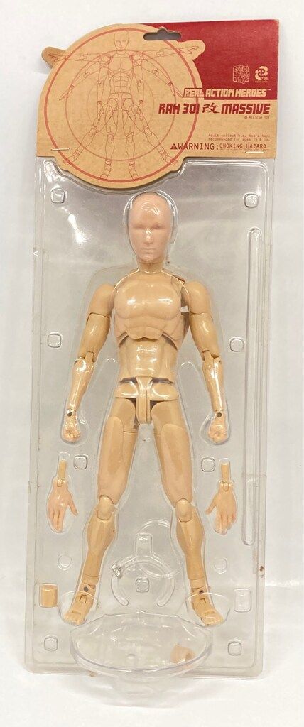 メディコム・トイ REAL ACTION HEROES RAH 301改 MASSIVE RAH224