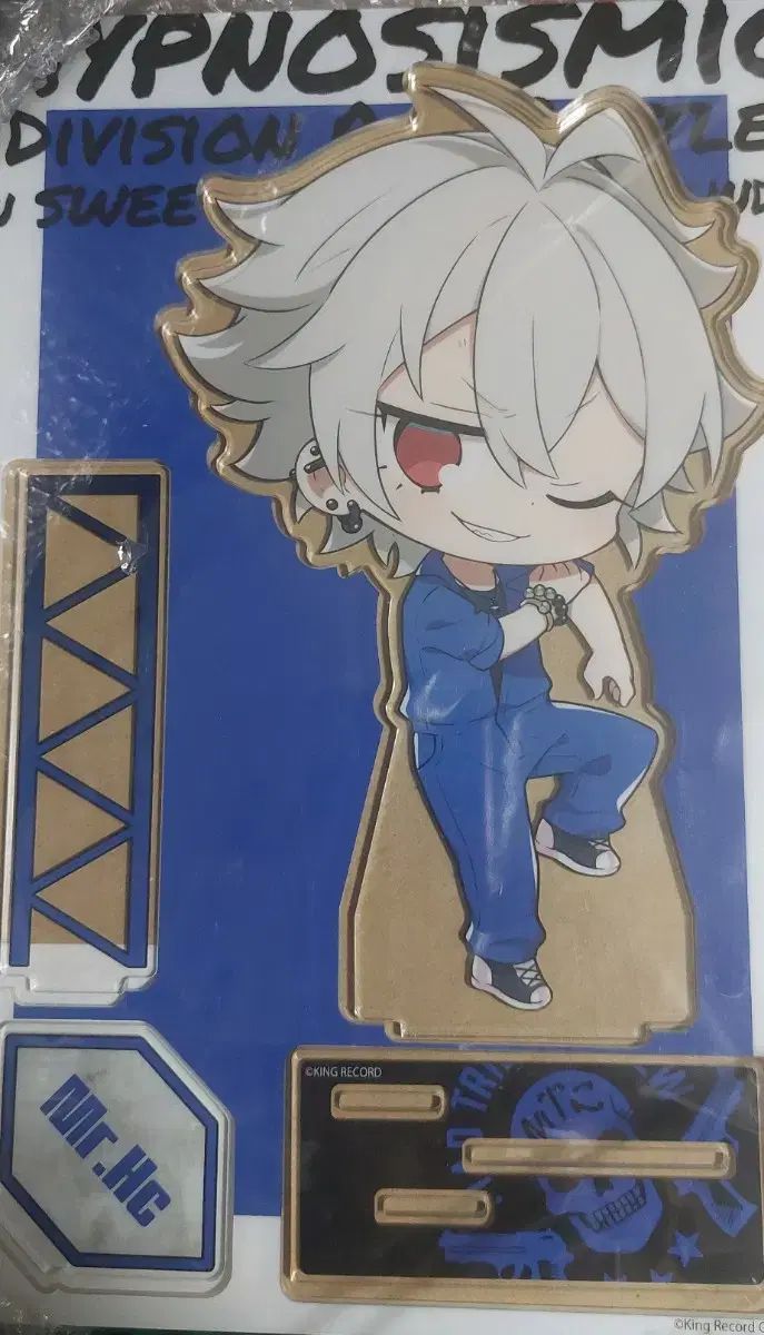 ヒプノシスマイク(ヒプマイ) サマトキ BIGアクリル スイーツパラダイス 出品