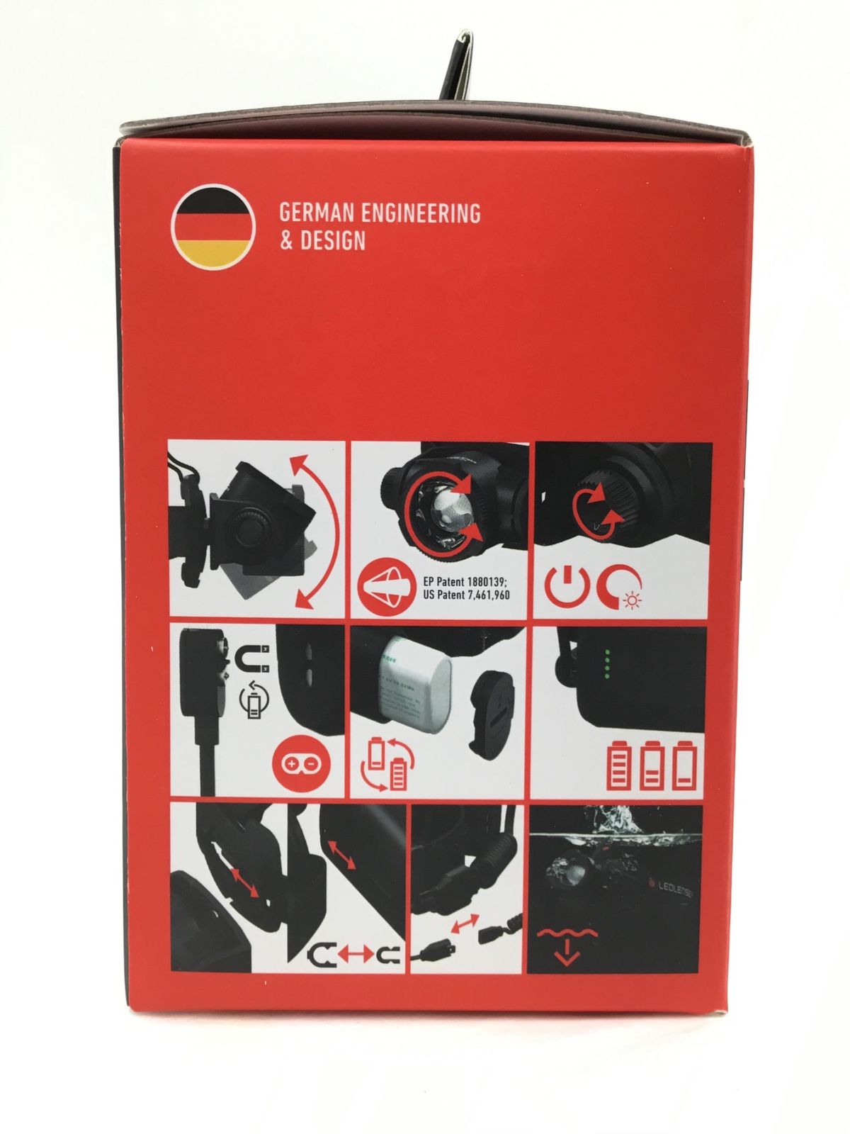 ♥ レッドレンザー H 15 R Core LEDヘッドライト IT_WT 432 半田 M 04