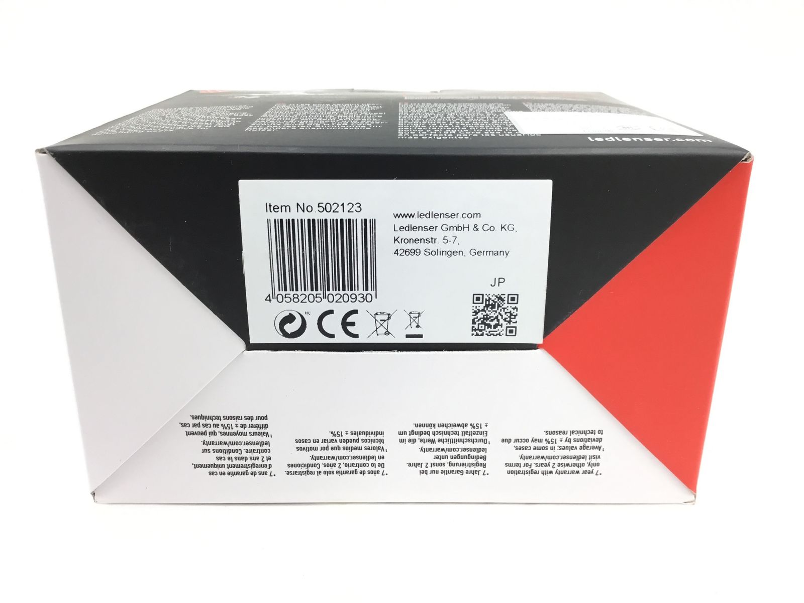  ♥ レッドレンザー H 15 R Core LEDヘッドライト IT_WT 432 半田 M 04 ヘッドライト ヘッドランプ ライト ランタン