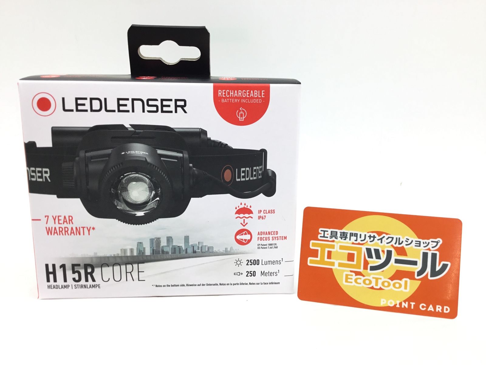 ♥ |レッドレンザー H 15 R Core LEDヘッドライト IT_D 3 WJ 4 半田 M 04