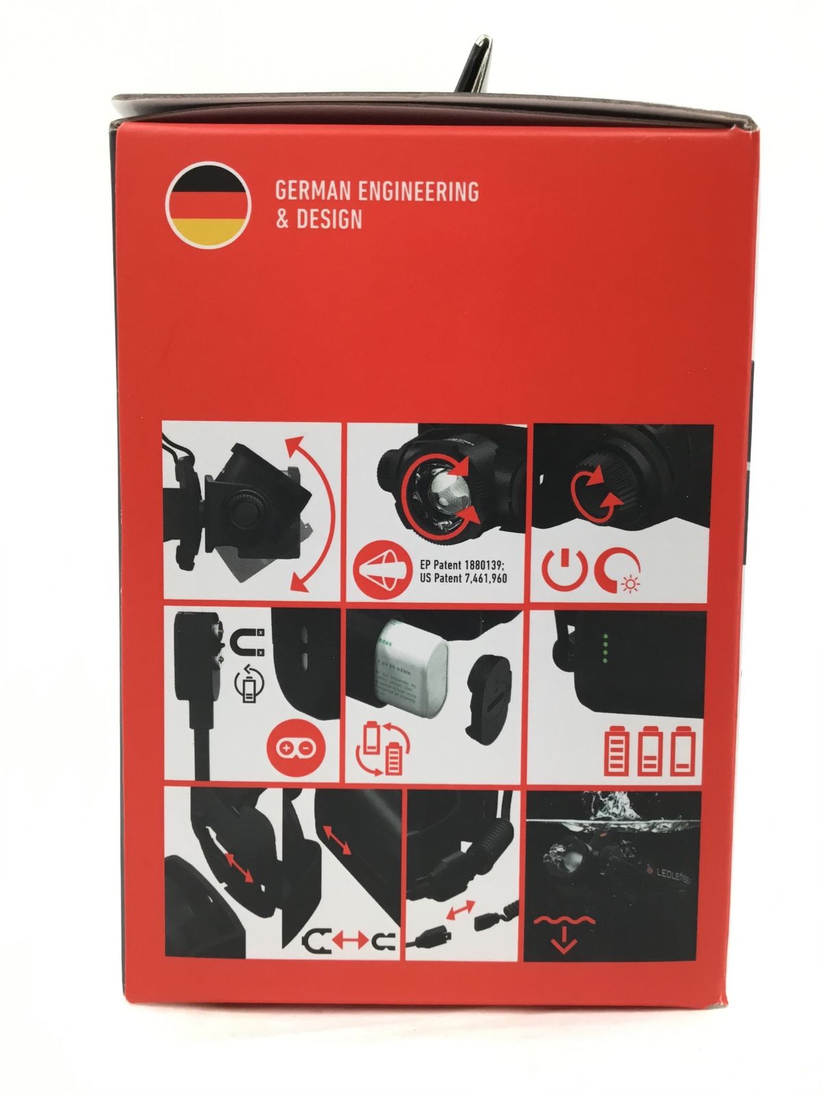 ♥ レッドレンザー H 15 R Core LEDヘッドライト IT_D 3 WJ 4 半田 M 04