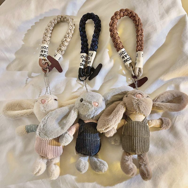 ストラップ スマホストラップ 携帯ストラップ キーホルダー ウサギ