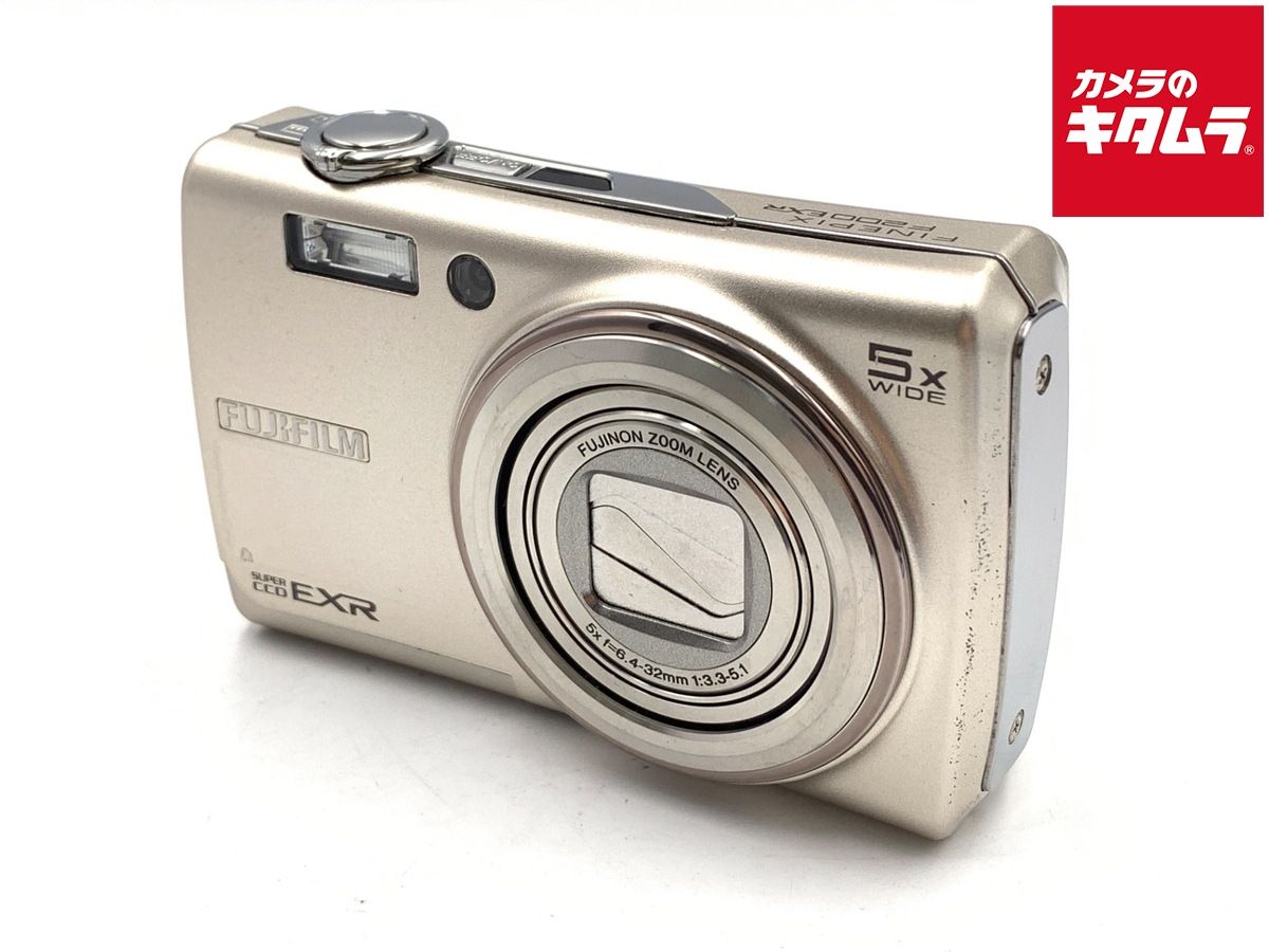 中古】 【並品】 フジフイルム FinePix F200EXR シルバー - メルカリ