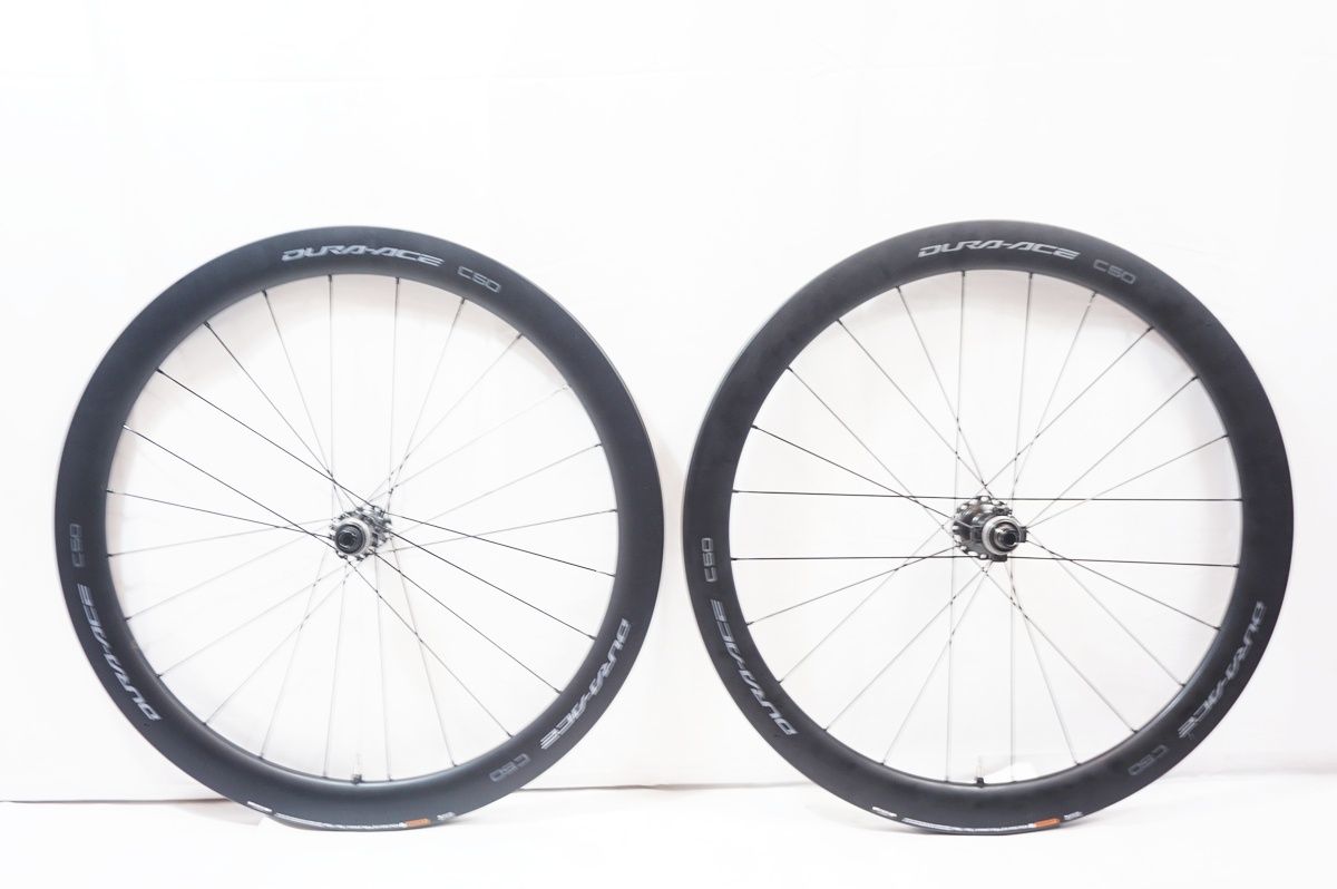 SHIMANO 「シマノ」 DURA-ACE WH-9270 C50 TL ホイールセット 
