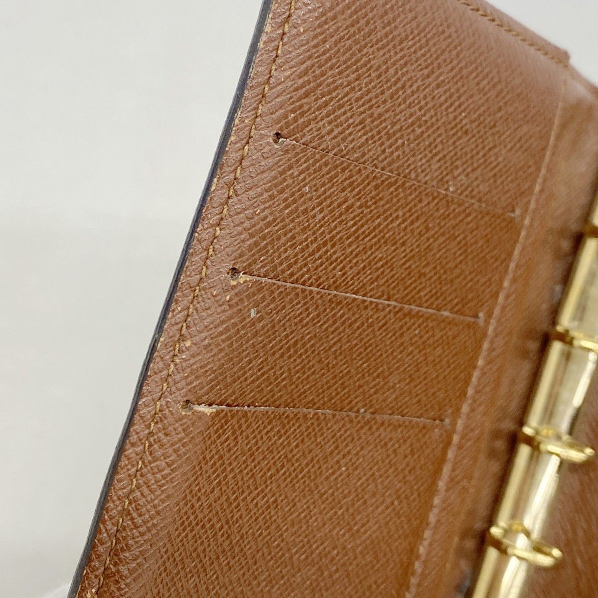 手帳カバー モノグラム