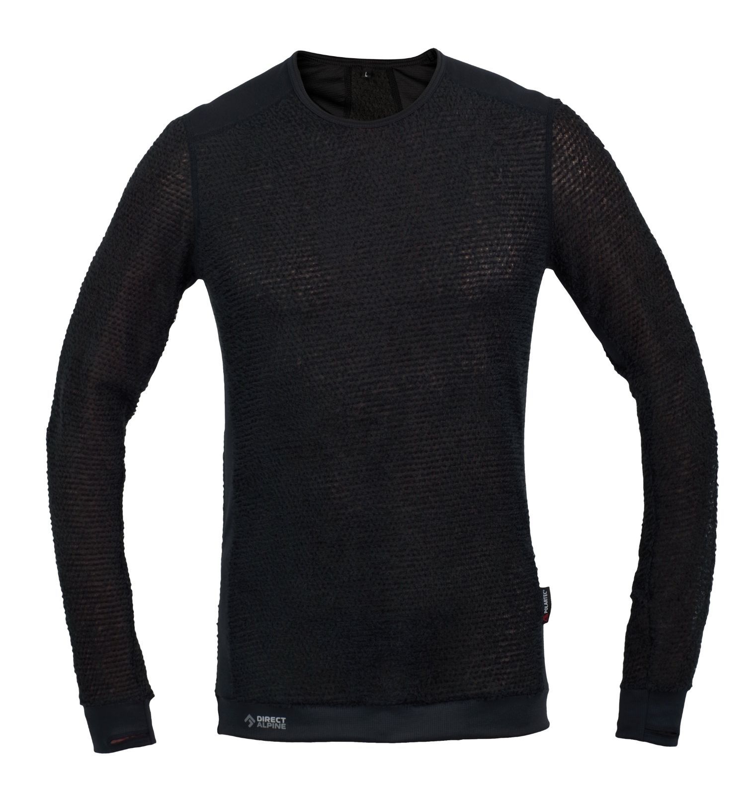 DIRECTALPINE ダイレクトアルパイン ALPHA T SHIRT アルファ Tシャツ black | L