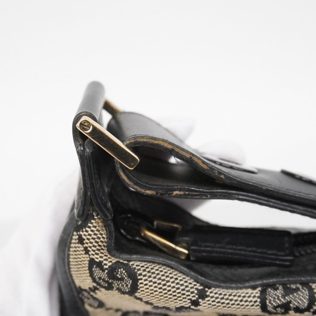 6ba0444】グッチ ショルダーバッグ GGキャンバス 001 4198 キャンバス