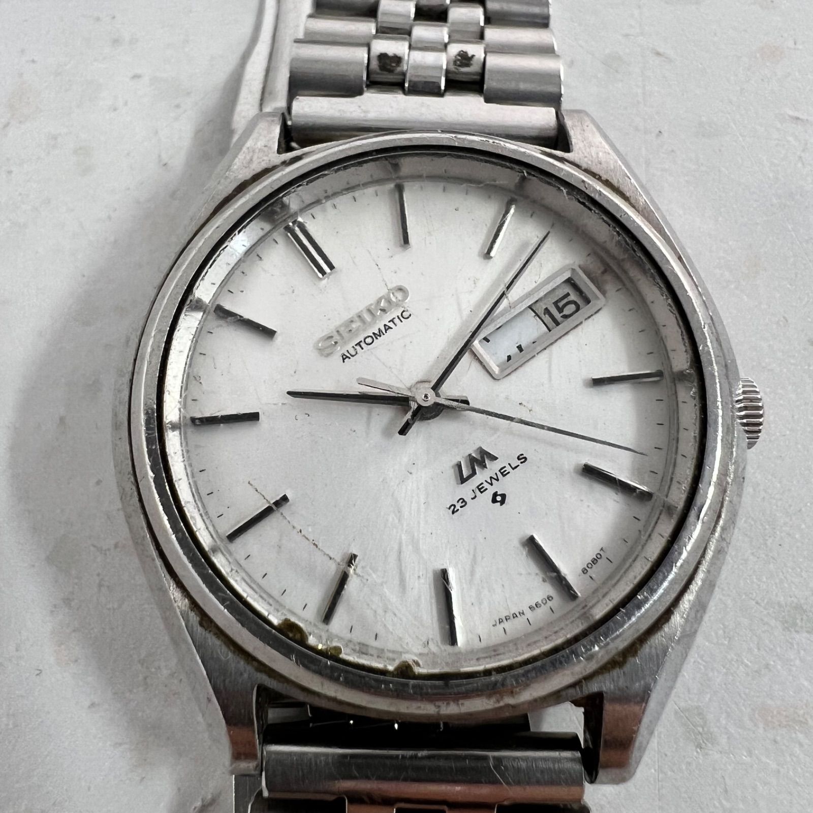  ジャンク SEIKO ジャンク時計 まとめ売り セイコー 4点 腕時計 ウォッチ 半袖シャツ 自動巻き時計 腕時計(アナログ)