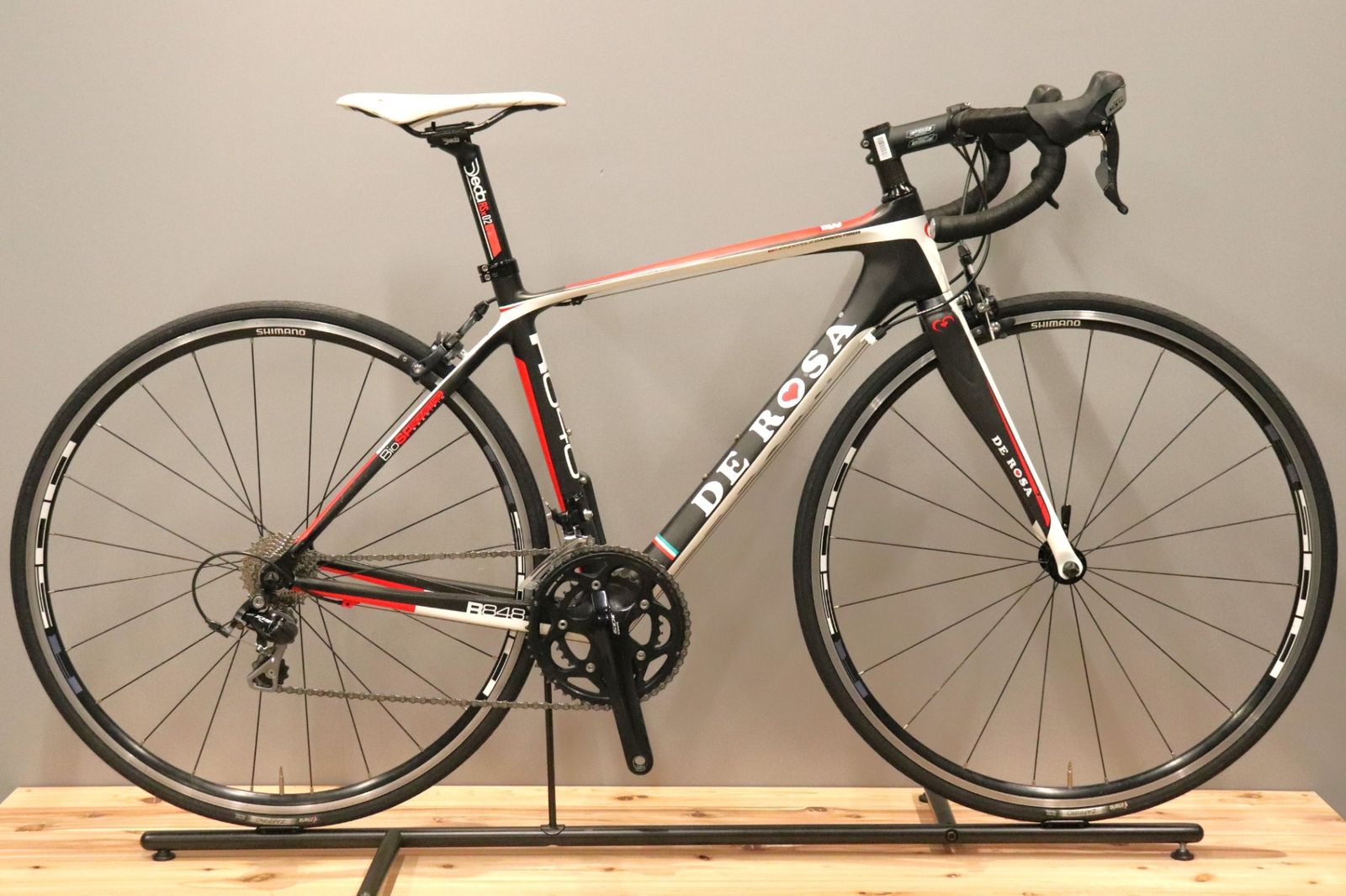 デローザ DE ROSA R848 2012モデル 42サイズ シマノ 105 5700 10S