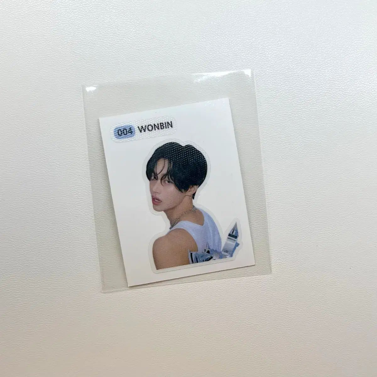 RIIZE（ライズ） ウォンビン(WONBIN) 2026 シーグリ シーズングリーティング ティブティブシール ステッカー