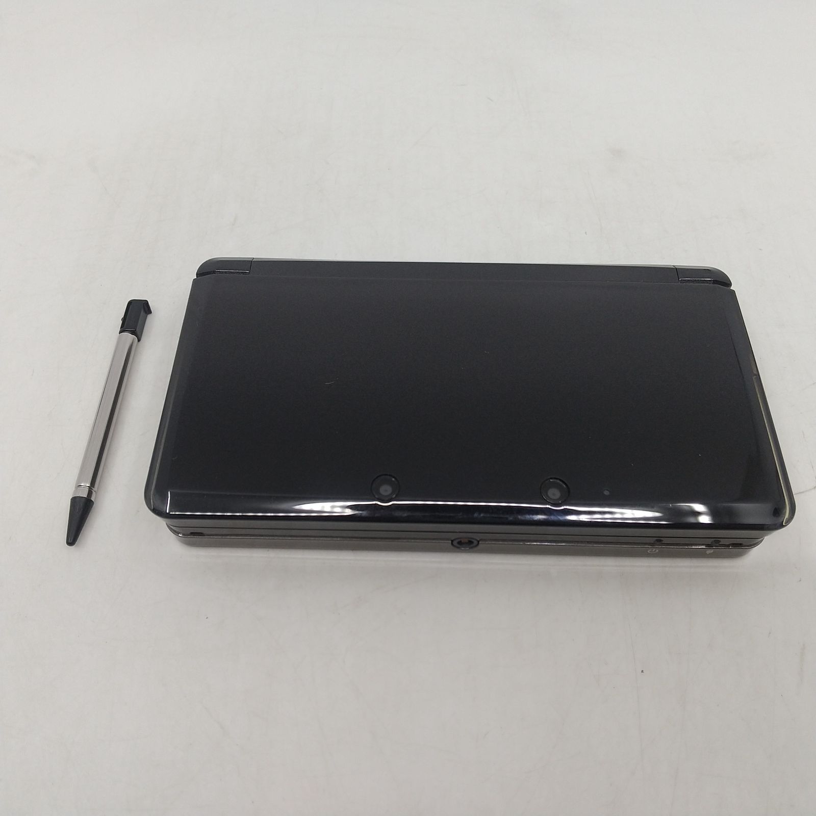 NINTENDO 3DS ブラック ゲーム機本体 任天堂 ニンテンドー 黒